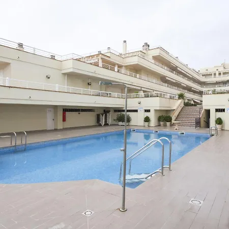 Simplistic In Alcoceber With Swimming Pool Апартаменты Алькала-де-Чиверт